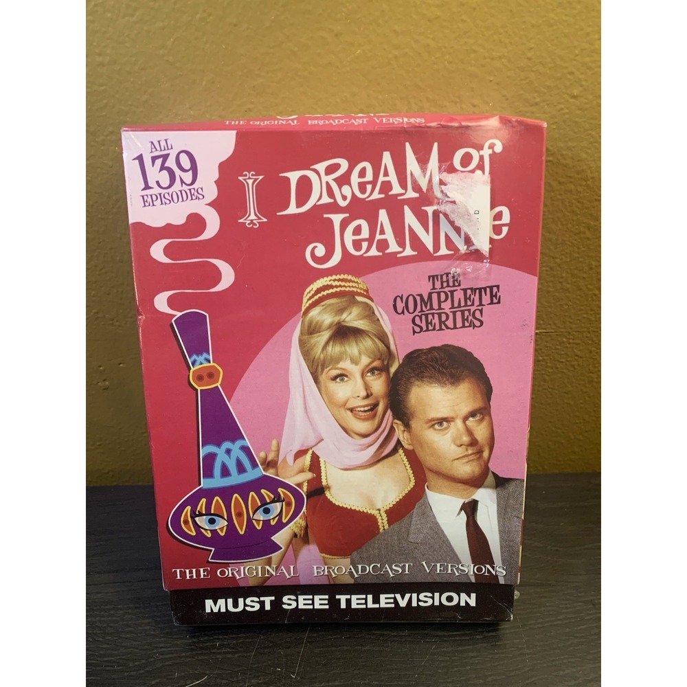 I Dream of Jeannie Complete Series DVD 12 Disc Barbara Eden Larry Hagman  Sealed